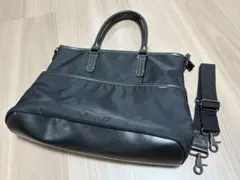 ⭐︎美品⭐︎ マックレガー ビジネスバッグ 2WAY 黒　就活　McGREGORのサムネイル