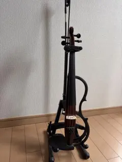 は*け様 YAMAHA サイレントバイオリン 本体セットのサムネイル
