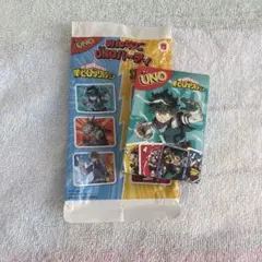 マック　マクドナルド　UNO デク（緑谷出久）カードセット