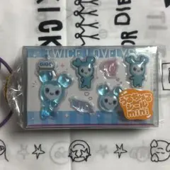 TWICE LOVELYS うるちゅるシール　mini ナブリーのサムネイル