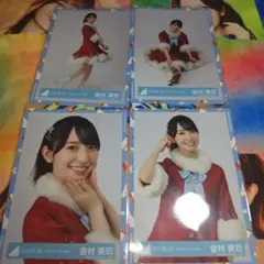 日向坂46 金村美玖 「ひなくり2021」サンタ衣装 コンプ生写真 ②