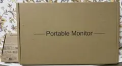 15.6インチ ポータブルモニターFHD IPS USB-C/Mini HDMI