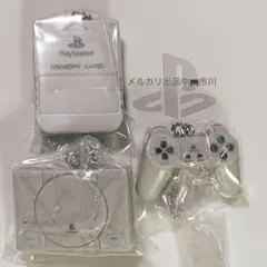 プレイステーション ミニチュアチャームコレクション コントローラ メモリーカード