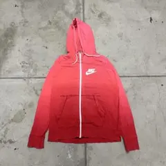 Nike Dip Dye Gradient Zip Hoodie Pinkのサムネイル