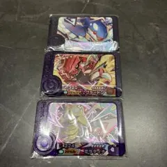 ポケモンフレンダ カイオーガ グラードン ギラティナセット