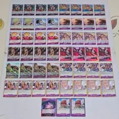 ワンピースカード　赤紫ロジャーデッキ