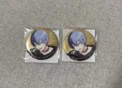 プロセカ グリッター缶バッジ 青柳冬弥 43B グリ缶 カラパレ特典