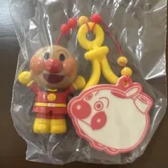 アンパンマンパンミュージアム ネームプレート付きキーホルダー