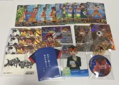 イナズマイレブン 円堂守 カード 缶バッジ グッズセット