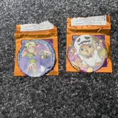 ワンピース　ハロウィン缶バッジ　サボ　チョッパー