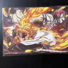 煉獄杏寿郎 A4ブロマイド 鬼滅の刃