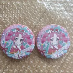 ハートキャッチプリキュア 花咲つぼみ 缶バッジ プリキュアランド
