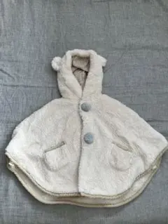 petit main 2wayボアケープ