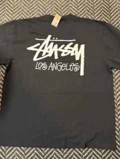 STUSSY ロサンゼルス 限定 Tシャツ ブラック XL