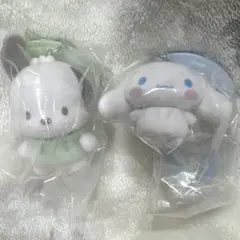 サンリオ / カラフルカラビナマスコットチャーム シナモロール・ポチャッコ