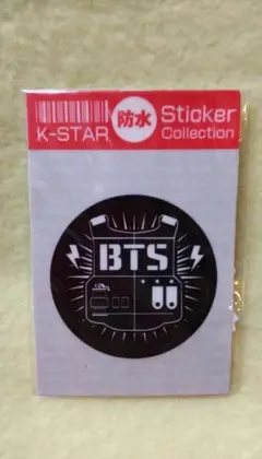 BTS 防水ステッカー K-STARコレクション