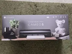 新品未使用　シルエットカメオ5 ブラック