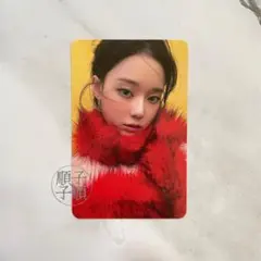 aespa rich man タレントカード