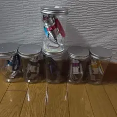 アームキーホルダー　セット　6種