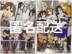 けいおん！ ポスター ピンナップ クリアファイル フライヤー
