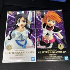 ふたりはプリキュア キュアブラック キュアホワイト　フィギュア　2種セット未開封