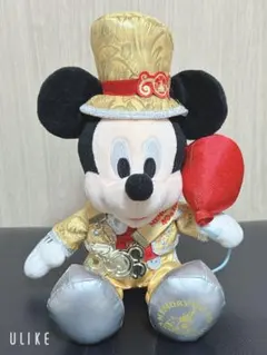 完売！ディズニーランド 40周年 30周年ミッキー ぬいぐるみ