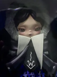 ち*ま様 お写真の子【スカルパンダ】ウェンズデー限定コラボ