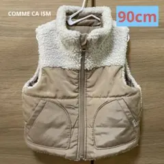 COMME CA ISM ベビーアウター　ベスト