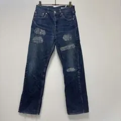 Levi's 501 刺繍　加工　デニムのサムネイル