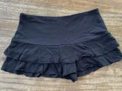 Suria スリア　ヨガウェア　ティアードショーツ　キュロット風　Mサイズ