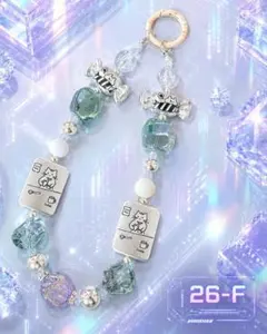 サイバーにゃんこ2ストラップ　1点100円　匿名配送