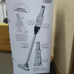 新品・未使用】Toffy ペールアクア掃除機コードレス スティック