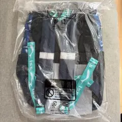 新品未使用　イトマン　プール　ミズノ　リュック　プール　ネイビー