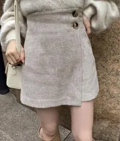 【新品未使用タグ付き】ナイスクラップ スタイルアップミニスカパン