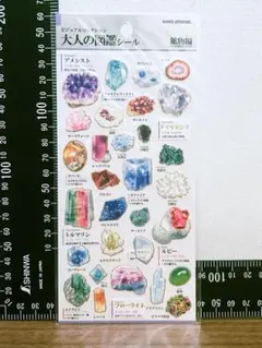 未開封品 大人の図鑑シール 1st