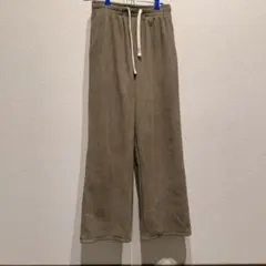 Lサイズ　裏起毛　モカパンツ