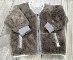 BEAMS MINIリバーシブル　アウター90㎝