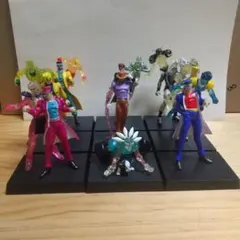 ジョジョの奇妙な冒険 ミニフィギュアコレクション 4体セット - メルカリ