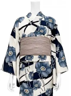【GRL】花柄浴衣セット