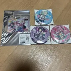 ゼンレスゾーンゼロ ゼンゼロ サンリオ 缶バッジ GIGO限定 3種