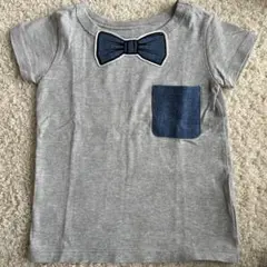 SUPER THANKS グレー Tシャツ 110のサムネイル