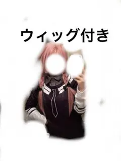 周央サンゴ　七時元生徒会コスプレのサムネイル