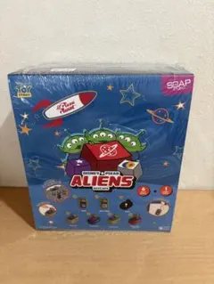シークレット】キーキャップストラップ【リトルグリーンメン ピザ