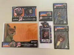 ズートピア　ハッピーくじ　まとめ売り