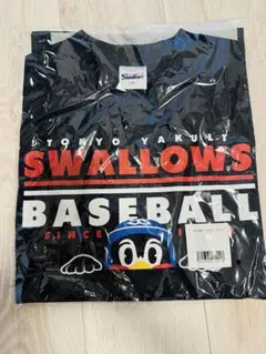東京ヤクルトスワローズ Tシャツ ネイビー Mサイズ 未使用