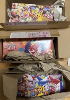 ポケモンスペシャルBOX トウホク・ヒロシマ・インフェルノXシュリンク