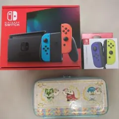 Nintendo Switch 本体 カスタム Joy-Con 周辺機器セット - メルカリ