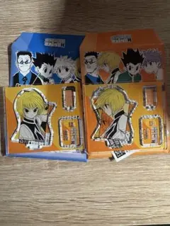 HUNTER×HUNTER アクリルフィギュアコレクション 第3弾 - メルカリ
