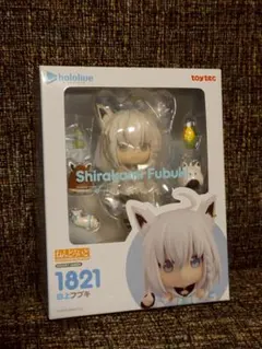 【新品・未開封】ねんどろいど ホロライブ 白上フブキ