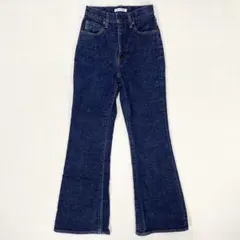 完売品✨ moussy マウジー MVS FLARE デニムパンツ 24 フレア